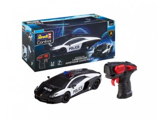 Auto zdalnie sterowane RC Scale Car Lamborghini Aventador Police Revell RC
