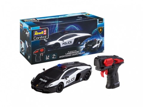 Auto zdalnie sterowane RC Scale Car Lamborghini Aventador Police Revell RC