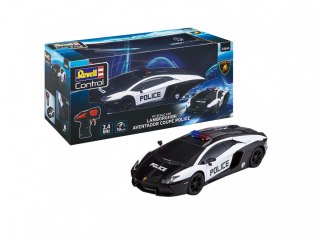 Auto zdalnie sterowane RC Scale Car Lamborghini Aventador Police Revell RC