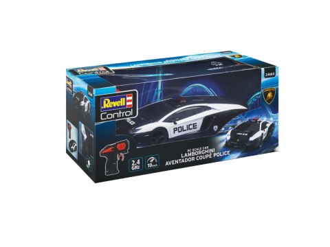 Auto zdalnie sterowane RC Scale Car Lamborghini Aventador Police Revell RC