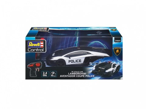 Auto zdalnie sterowane RC Scale Car Lamborghini Aventador Police Revell RC