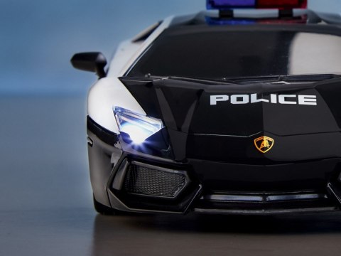 Auto zdalnie sterowane RC Scale Car Lamborghini Aventador Police Revell RC