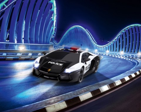 Auto zdalnie sterowane RC Scale Car Lamborghini Aventador Police Revell RC