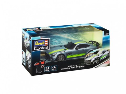 Auto zdalnie sterowane RC Scale Car Mercedes - AMG GTR Pro Revell RC
