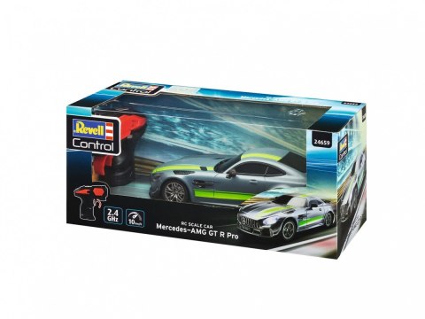 Auto zdalnie sterowane RC Scale Car Mercedes - AMG GTR Pro Revell RC