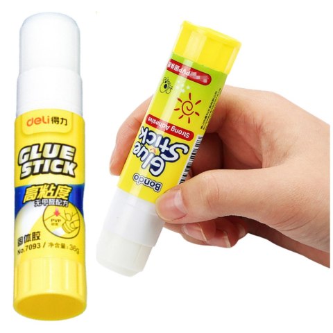 Klej W Sztyfcie Szkolny Biurowy Mocny 16g LEAN