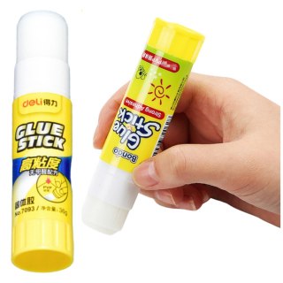 Klej W Sztyfcie Szkolny Biurowy Mocny 36g LEAN