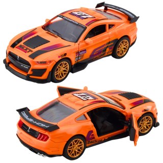 Samochód Wyścigowy GT 500 Otwierane Drzwi Napęd Światła Dźwięki Mix LEAN Toys