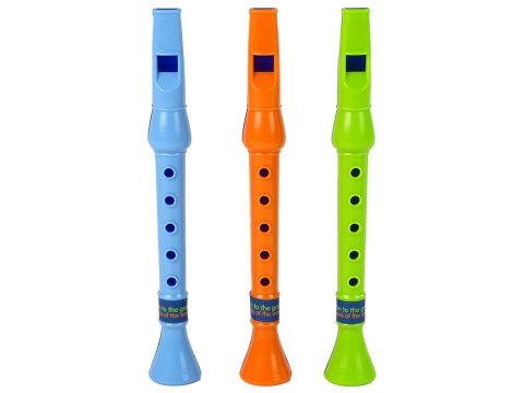 Zestaw Trzech Fletów Dla Dzieci Zwierzątka LEAN TOYS