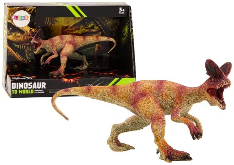 Figurka Kolekcjonerska Dinozaur Dilofozaur Czerwony 1 El LEAN Toys
