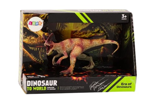 Figurka Kolekcjonerska Dinozaur Dilofozaur Czerwony 1 El LEAN Toys