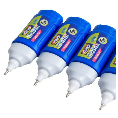 Korektor W Pisaku Szybkoschnący Szkolny Biurowy 6ml LEAN