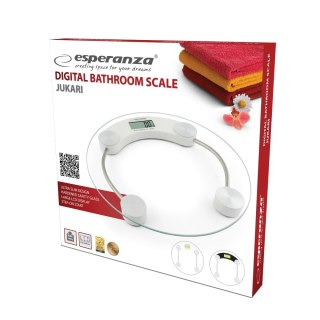 Waga łazienkowa JUKARI EBS007W Esperanza
