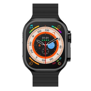 Smartwatch FUSION monitorowanie zdrowia MT872 Media-Tech