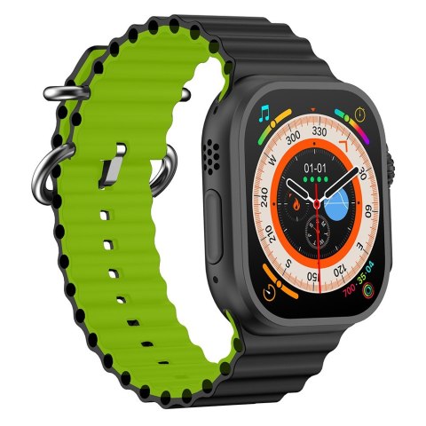 Smartwatch FUSION monitorowanie zdrowia MT872 Media-Tech