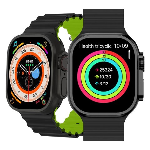 Smartwatch FUSION monitorowanie zdrowia MT872 Media-Tech