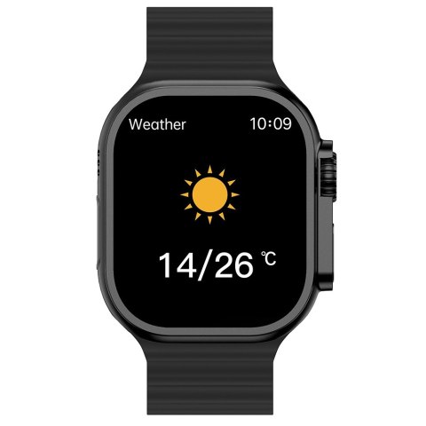 Smartwatch FUSION monitorowanie zdrowia MT872 Media-Tech