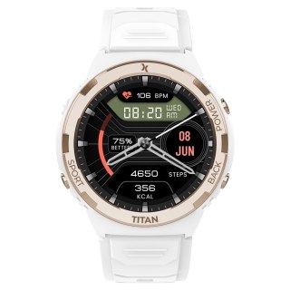 Smartwatch FW100 Titan Valkiria Biały Maxcom