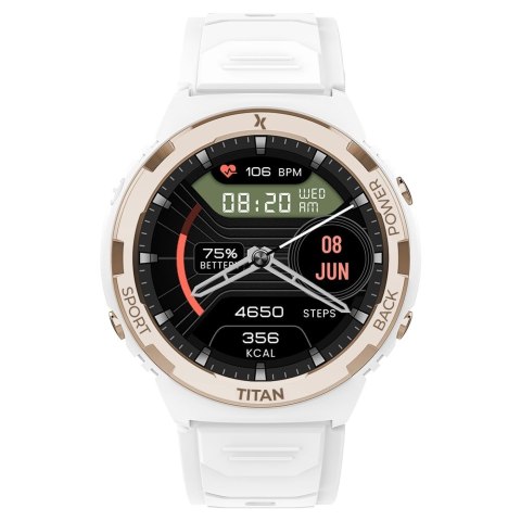 Smartwatch FW100 Titan Valkiria Biały Maxcom
