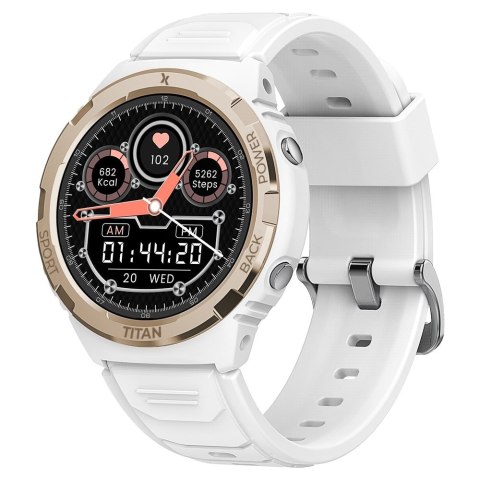 Smartwatch FW100 Titan Valkiria Biały Maxcom