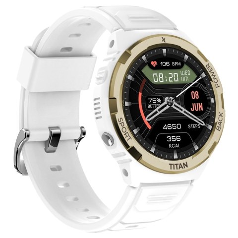 Smartwatch FW100 Titan Valkiria Biały Maxcom