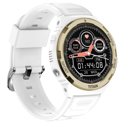 Smartwatch FW100 Titan Valkiria Biały Maxcom