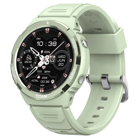 Smartwatch FW100 Titan Valkiria Mietowy Maxcom