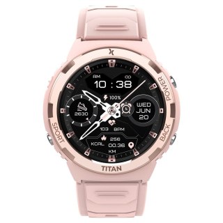 Smartwatch FW100 Titan Valkiria Różowy Maxcom