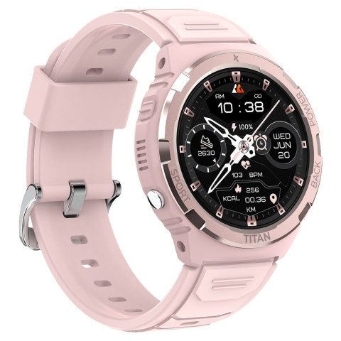 Smartwatch FW100 Titan Valkiria Różowy Maxcom