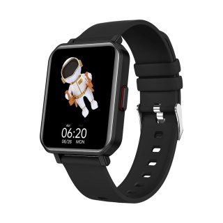 Smartwatch Fit FW56 Carbon Pro Czarny Maxcom