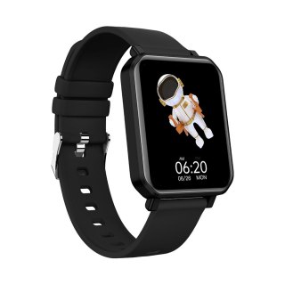 Smartwatch Fit FW56 Carbon Pro Czarny Maxcom