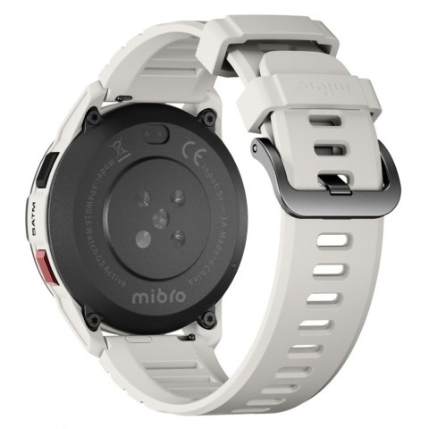 Smartwatch GS Active 1.3 cala 400 mAh Srebrny Mibro