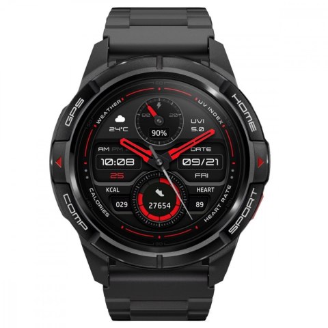 Smartwatch GS Active 1.3 cala 400 mAh czarny Mibro