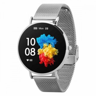 Smartwatch Verona Srebrno-stalowy Garett Electronics