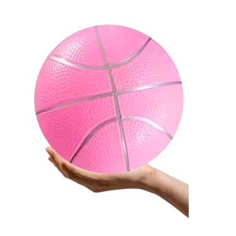 Piłka Plażowa Gumowa Pastelowa Lekka Różowa 20cm LEAN TOYS