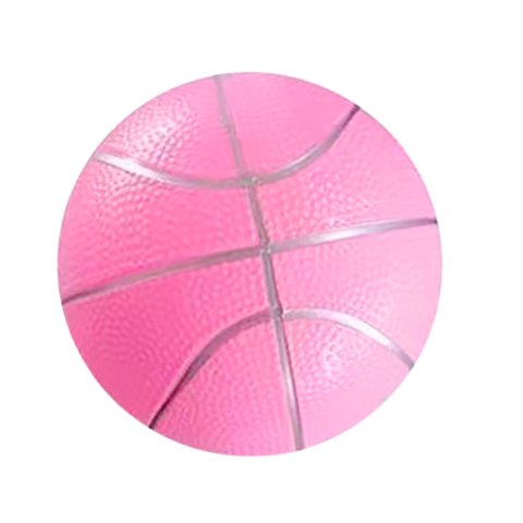 Piłka Plażowa Gumowa Pastelowa Lekka Różowa 20cm LEAN TOYS