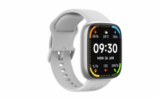 Smartwatch EW06 srebrny EcoWatch