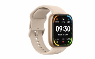 Smartwatch EW06 złoty EcoWatch
