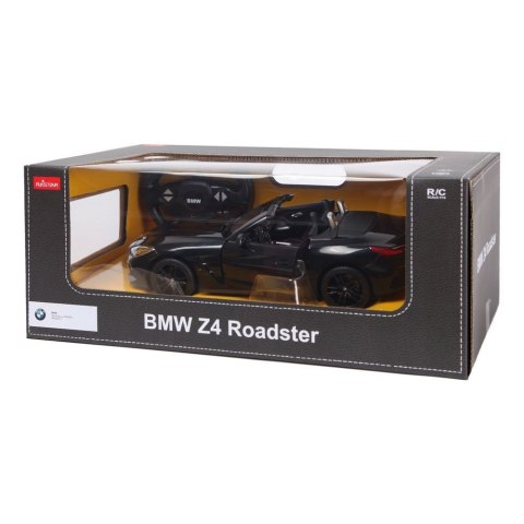 Auto R/C BMW Z4 Roadster Rastar 1:14 Czarne Rastar