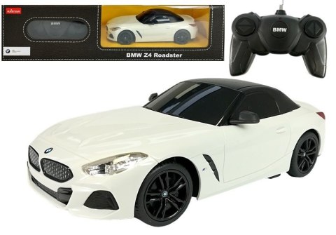 Auto R/C BMW Z4 Roadster Rastar 1:24 Białe Rastar
