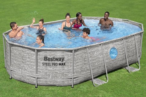 Basen Stelażowy 427 x 250 x 100 cm Bestway 56946 Bestway