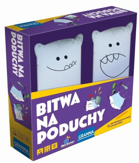 Gra Bitwa na poduchy Granna