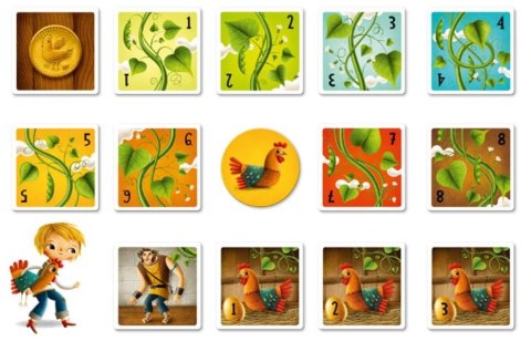 Gra Jaś i magiczna fasola Granna