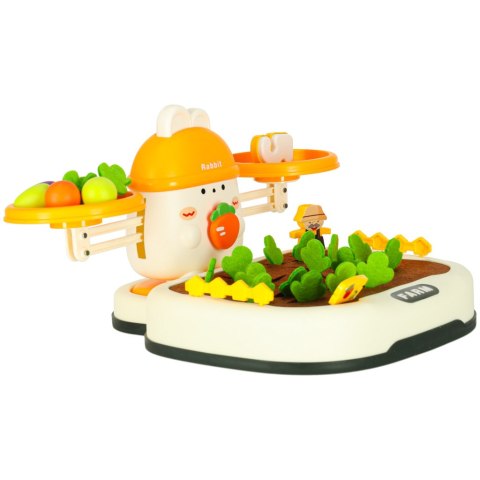 Gra planszowa zręcznościowa marchewkowe pole familijna gra dla dzieci Kik Sp. z o. o. Sp. k.