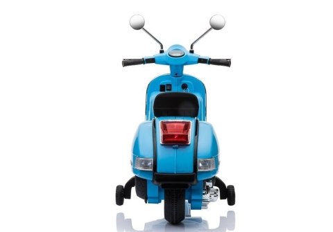 Skuter na Akumulator Vespa Niebieski LEAN CARS