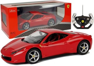 Auto R/C Ferrari Italia Rastar 1:14 Czerwone na Pilota Rastar