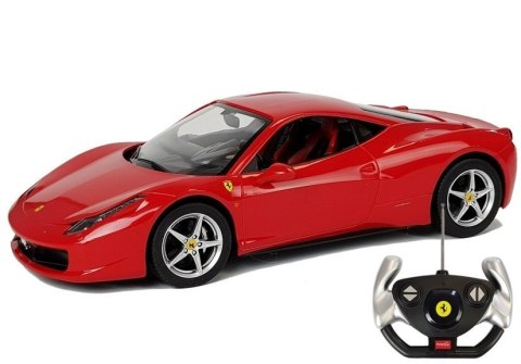 Auto R/C Ferrari Italia Rastar 1:14 Czerwone na Pilota Rastar