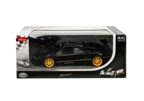 Auto RC Sportowy Model Zdalnie Sterowany Pagani Zonda Czarne 1:14 Rastar