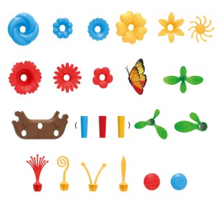 Klocki Konstrukcyjne Ogród Kwiatowy DIY 148 Elementów LEAN Toys