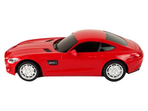 Laweta Autko R/C Mercedes-Benz 1:26 Czerwone Rastar